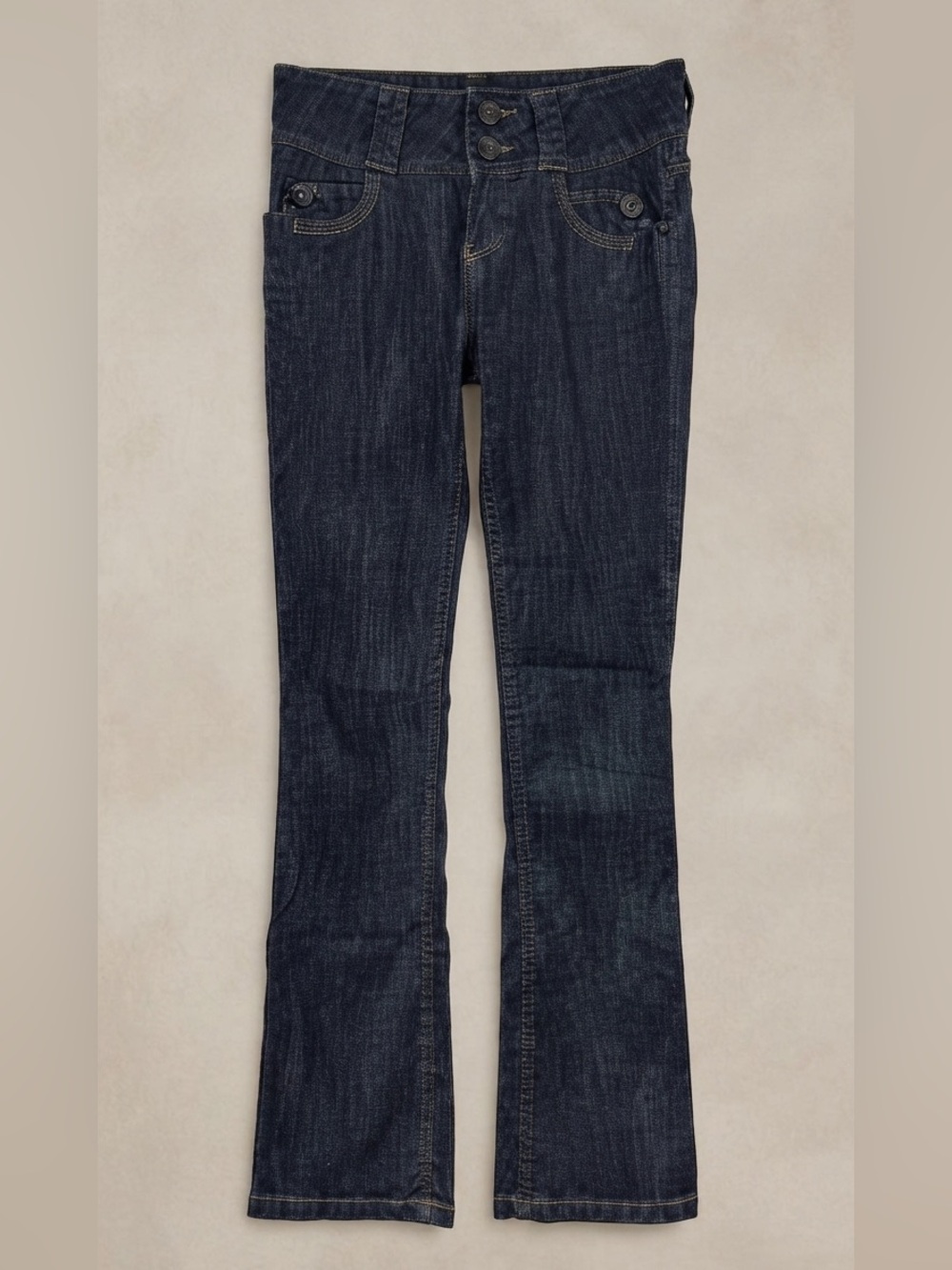 Pepe Jeans Dark Blue Flared Denim Jeans